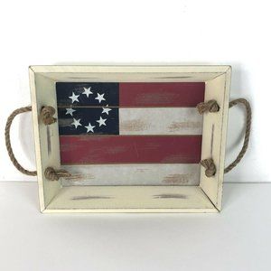 Target Dollar Spot America USA American Flag Tray